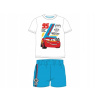Pyžamo krátke 8 rokov Autá Cars Disney McQueen 128 cm