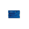 Victorinox 0.7122.T2 SwissCard Classic Sapphire