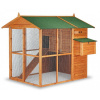 Drevený kurín BRUSEL MAXI, 1930x1770x1730 mm