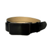 Pánský spoločenský opasek BEST JEANS A17/020/60 Black Délka: zkrátit na 85