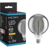Mexen Vintis Žiarovka filament špirála LED E27, G125, 8W, Teplá - 2200K, 450 lm, dymová - L168-E27-0822-70