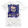 Mugshot Photo Chucky (dámske tričko Chucky)