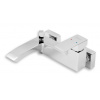 Novaservis Nobless EDGE, vaňová batéria bez príslušenstva 150 mm, chrómová, 36020/1,0