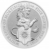 Strieborná investičná minca The Queen's Beasts 10 Oz White lion of Mortimer