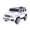 Chipolino Mercedes AMG G63 elektrické autíčko - white leather