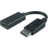 PremiumCord Adapter DisplayPort - HDMI, M/F,4K,30Hz, 20cm kportad11