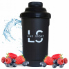 SHAKER NA PROTEÍN A DOPLNKY VÝŽIVY LINESPORT 600ML ČIERNY