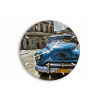 Nástenné hodiny 40x40 Retro auto 2461 (Nástenné hodiny 40x40 Retro auto 2461)