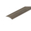 AP4 prechodová lišta samolepiaca, hliník + fólia dub antik, 30 mm, 2,7 m