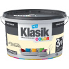 HET® KLASIK COLOR Barva interiérová, otěruvzdorná, tónovaná Barva (odstín): 0667 žlutý vanilkový, Velikost balení: 4 kg