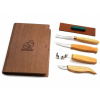 Dárková sada řezbářského setu BeaverCraft S43 BOOK CASE