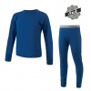Sensor Merino Air detský set, tmavě modrá 100