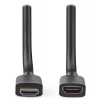NEDIS prodlužovací Ultra High Speed HDMI 2.1 kabel s ethernetem/ 8K@60Hz/ zlacené konektory HDMI-HDMI/ černý/ BOX/ 1m (CVGB35090BK10)
