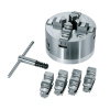Scheppach Štvorčeľusťové skľučovadlo 125 mm