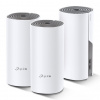 TP-LINK AC1200 Whole Home Mesh Wi-Fi System SPEED: 300 Mbps at 2.4 GHz + 867 Mbps at 5 GHz SEPC: 2× Internal Antennas, 2× 10/100 Deco E4(3-pack)