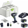 Festool TXS 12 2,5-Set aku vrtací šroubovák, 10.80 V, 2.50 Ah akumulátor, vč. nabíječky, 576874