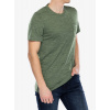 Merino tričko Smartwool Bear Trail Hemp Short Sleeve Graphic Tee - fern green heather