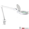 NEWBRAND® Lupa s osvětlením, 90× SMD LED, 9 W, 127 mm / 5 dpt (×2,25), bílá
