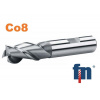 Fréza valcová čelná krátka 4,5x11mm 3BR. HSS Co8 Weldon, typ N 140418.045