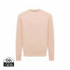Ľahká mikina Iqoniq Etosha z recykl. bavlny, hnedá peach nectar, 3XL