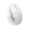 Logitech Logitech® Lift Vertical Ergonomic Mouse for Business - OFF-WHITE/PALE GREY - 2.4GHZ/BT - EMEA - B2B 910-006496