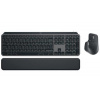LOGITECH MX Keys S Combo bezdrôtová klávesnica a myš US (920-011614) WiFi (USB prijímač) / Bluetooth / Lokalizácia US / Podsvietená / Numerická časť / Optická (8000 dpi) / Skrolovacie koliesko / Čiern