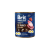 Brit Premium by Nature Turkey with Liver konzervy 6x400g