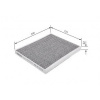 TATechnix Kabínový filter Fiat GRANDE PUNTO (199_) Bosch - 1.2, 1.4, 1.4LPG, 1.4NP, 1.416V, 1.4T-Je