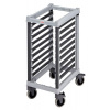 Vozík na prepravu nádob, 9x GN1/1, Cambro, 730x438x(H)102mm