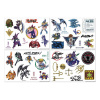 FaNaTtik Yu-Gi-Oh! Tech Sticker Pack