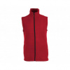 BENNON FLEECE VEST RED Vesta fleecová 1027160030-S 44-46 S