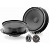 FOCAL IS-VW-180 18cm 2-pásmový kompo reproduktor 75W RMS 2Ohm 50Hz-20kHz pre VW, Seat, Škoda