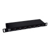 DeskPi - Napájací modul DC PDU Lite 7-CH 0,5U pre Rackmate T1