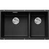 BLANCO SUBLINE 430/270-U SILGRANIT antracit