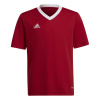 Detské Tričko s krátkym rukávom ADIDAS ENT22 JSY Y H57496 – Červená