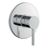 Laufen Kartell vrchní sada podomítkové sprchové pákové baterie pro Simibox nebo Simibox Light, chrom H3313360040001