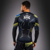 Rashguard - funkční sportovní triko Venum x TEKKEN 8 - King - dlouhé rukávy - Black/Yellow Velikost: XL