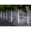 Reťaz MagicHome Vianoce Icicle, 240 LED studená biela, 8 cencúľov, vodopádový efekt, 230 V