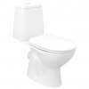 Aqualine Riga WC kombi, zadný odpad, vrátane splachovacieho mechanizmu RG601