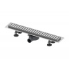 Tece Sprchový žlab Linus 90 cm nerez lesk zebra 15100099
