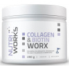 NutriWorks Collagen & Biotin Worx 250 g
