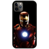 Kryt Iron man black pre Apple iPhone 14 Pro Max