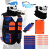 Nerf sada s doplnkami/taktická bojová súprava 6 ks VYPR