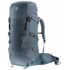 Turistický batoh Deuter Aircontact Core 50+10 41-60 l sivý