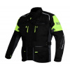 Bunda na motorku TRILOBITE 2091 Rideknow Tech-Air black/yellow fluo - M