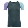 Dámske funkčné tričko Ortovox 120 COMPETITION LIGHT SHORT SLEEVE - šedá L