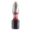 Sada bitov MILWAUKEE Shockwave PH2 25mm 25 ks (skrutkovací bit do drážky Philips 25 ks)