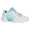 Dámska obuv K-Swiss Big Shot Light 4 - brilliant white/angel blue/sheer lilac - Biely (41)