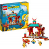 LEGO stavebnica LEGO® Minions 75550 Mimoňský kung-fu súboj (5702016619201)