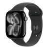 Apple Watch Series 11 GPS 46mm Jet Black Aluminium Case with